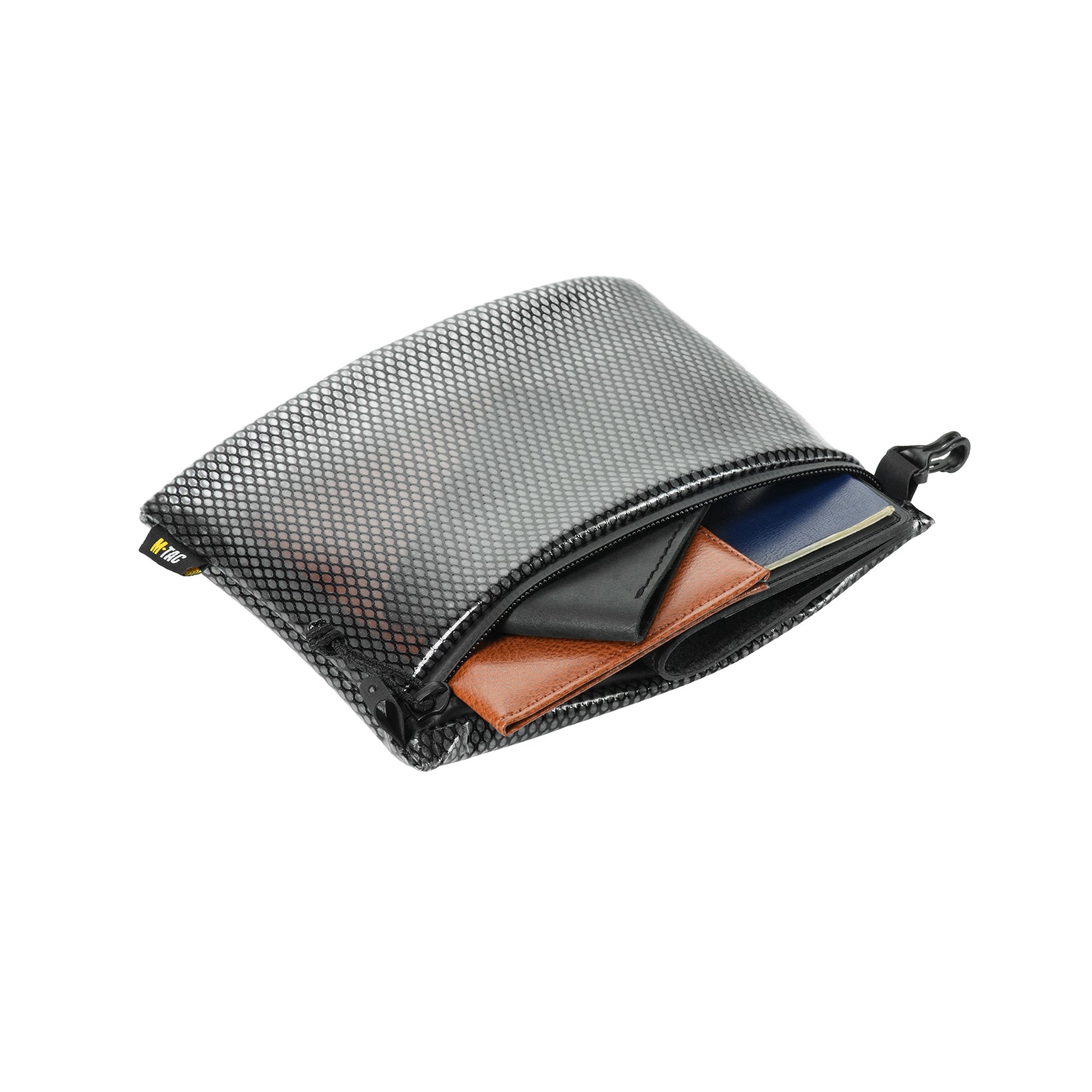 M-TAC Zip Pocket Organizer Set Elite featuring multiple pockets and compartments for efficient storage and organization.