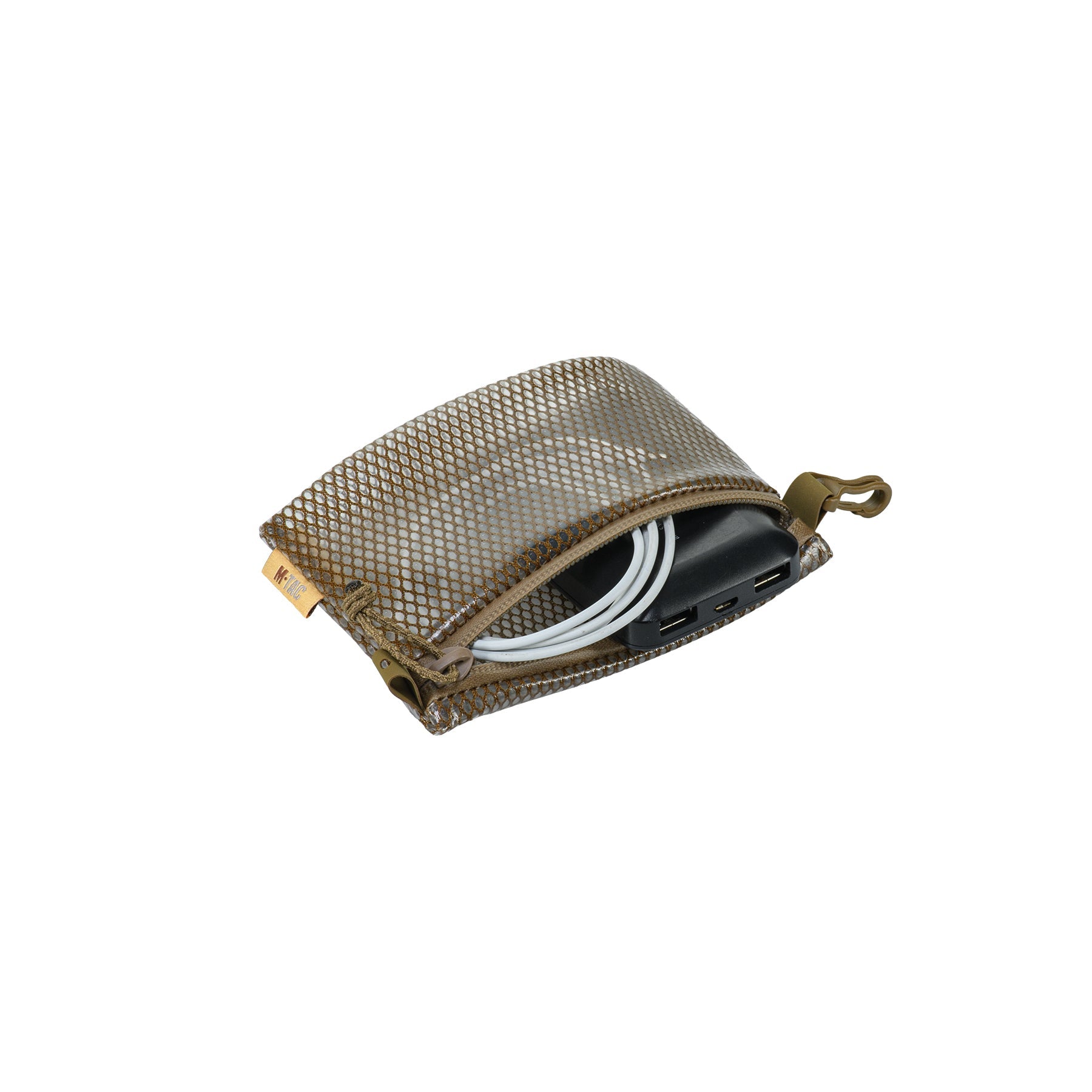 M-Tac Zip Pocket Organizer Set Elite featuring multiple zippered pockets and compartments in durable fabric.