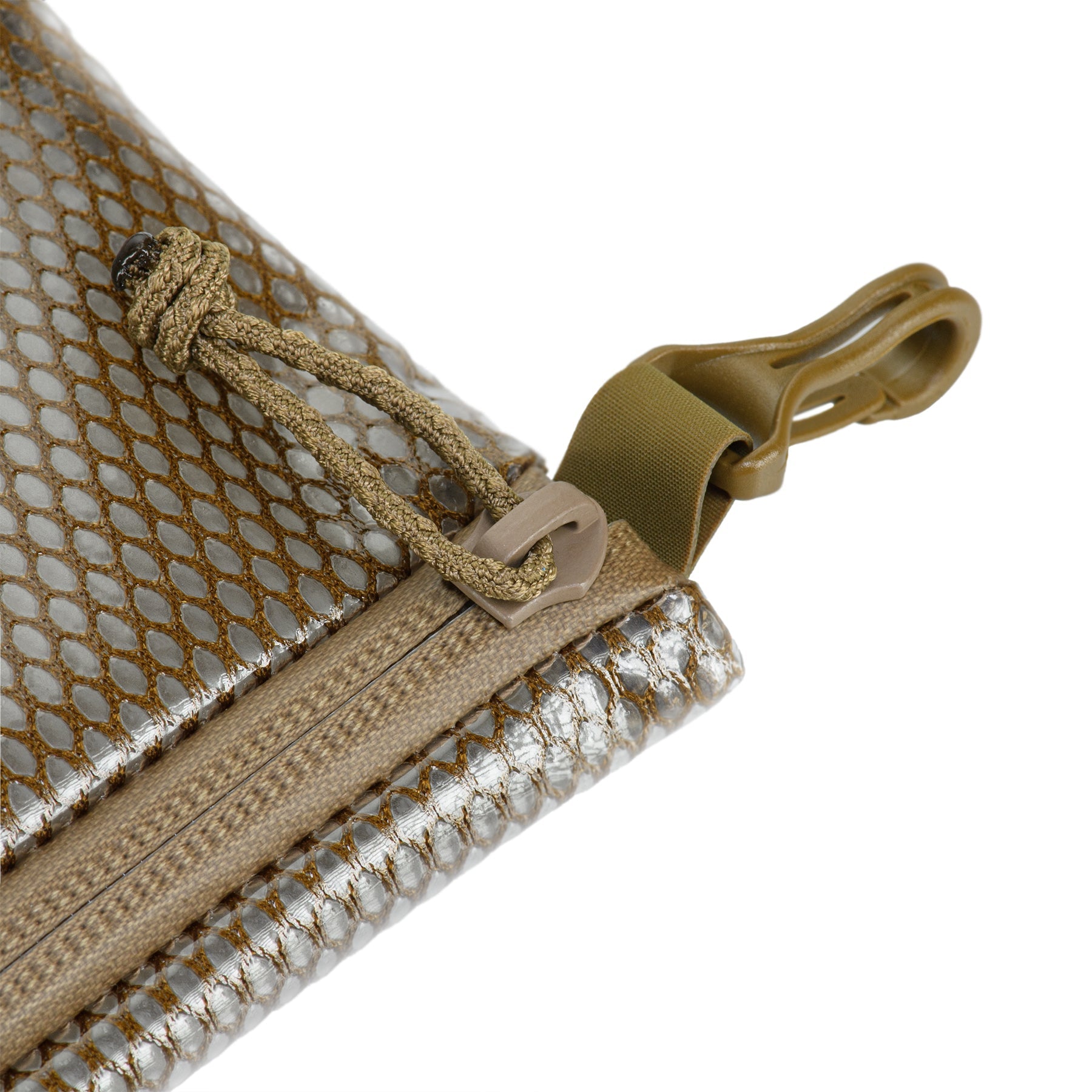 M-Tac Zip Pocket Organizer Set Elite featuring multiple zippered compartments in a durable design for efficient storage.