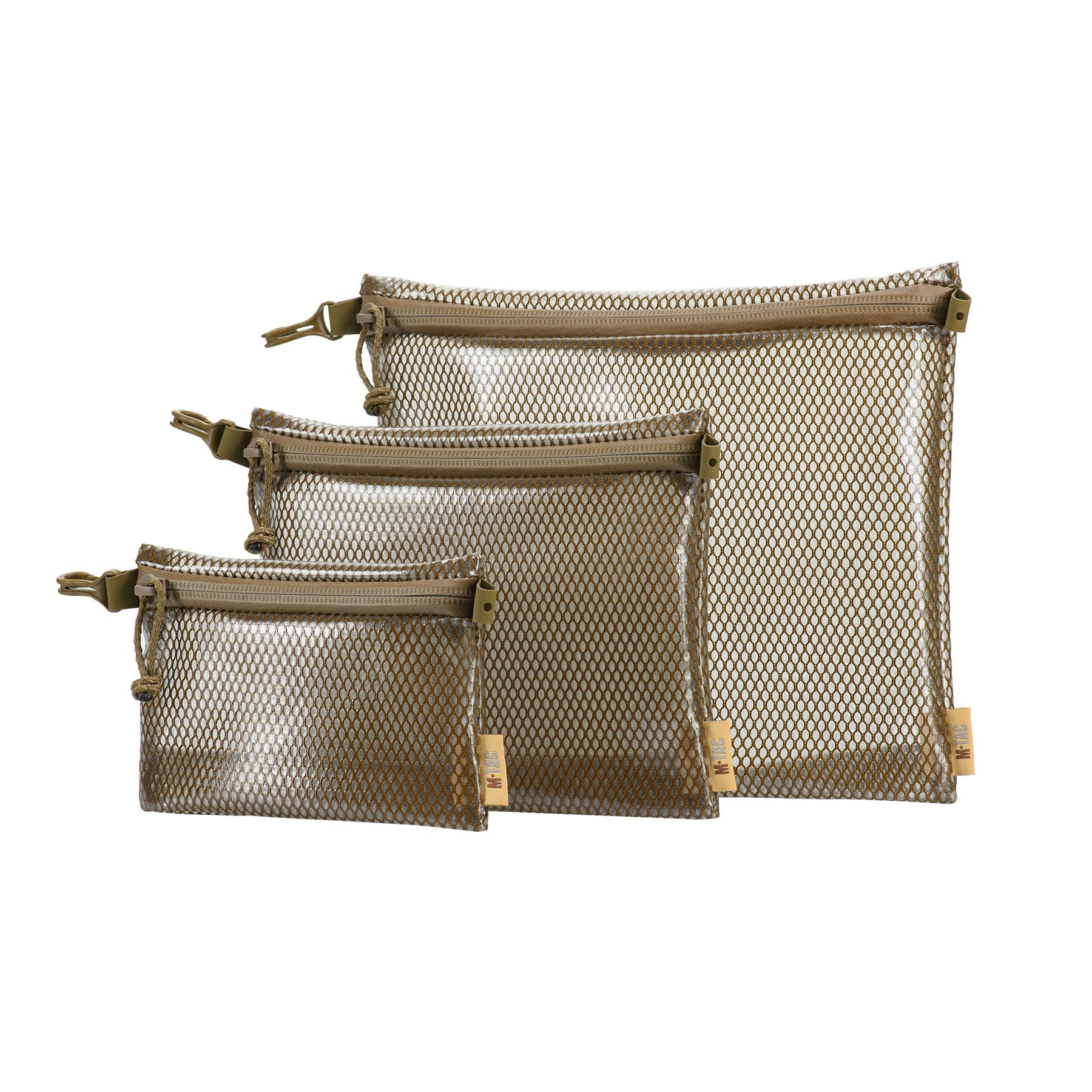 M-TAC Zip Pocket Organizer Set Elite featuring multiple pockets and compartments for efficient storage and organization.
