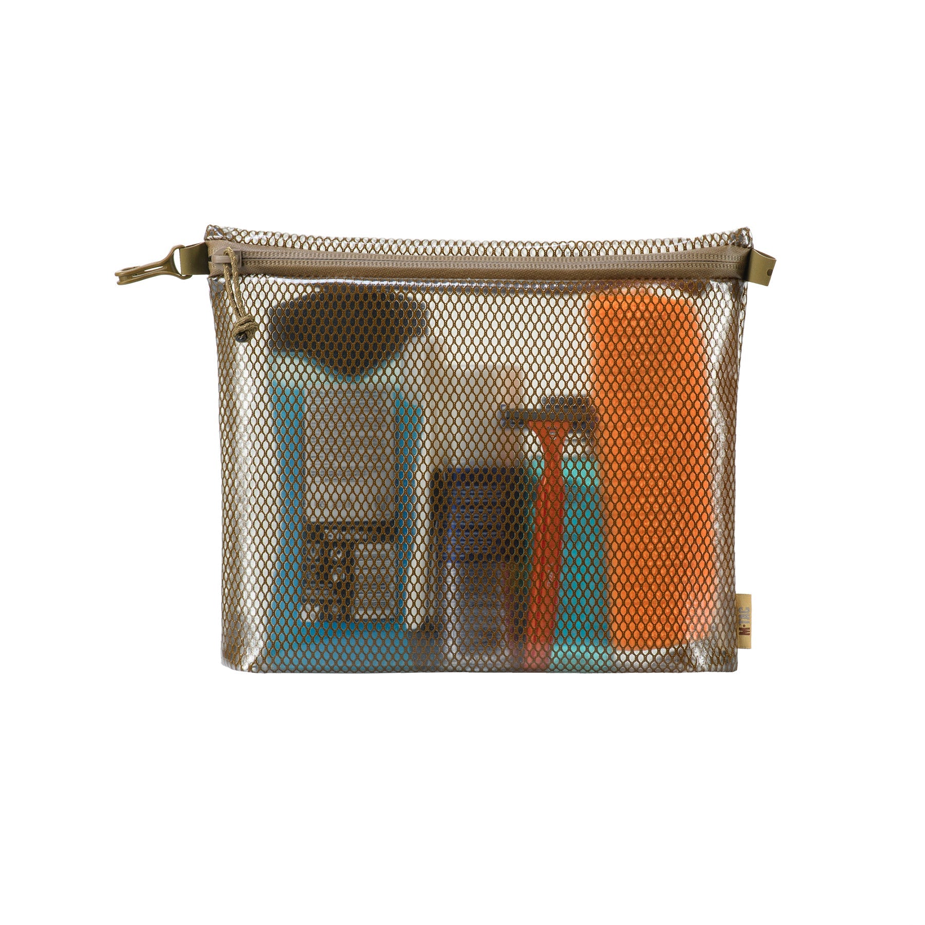 M-Tac Elite Zip Pocket Organizer Set featuring multiple compartments and a durable design for efficient storage.