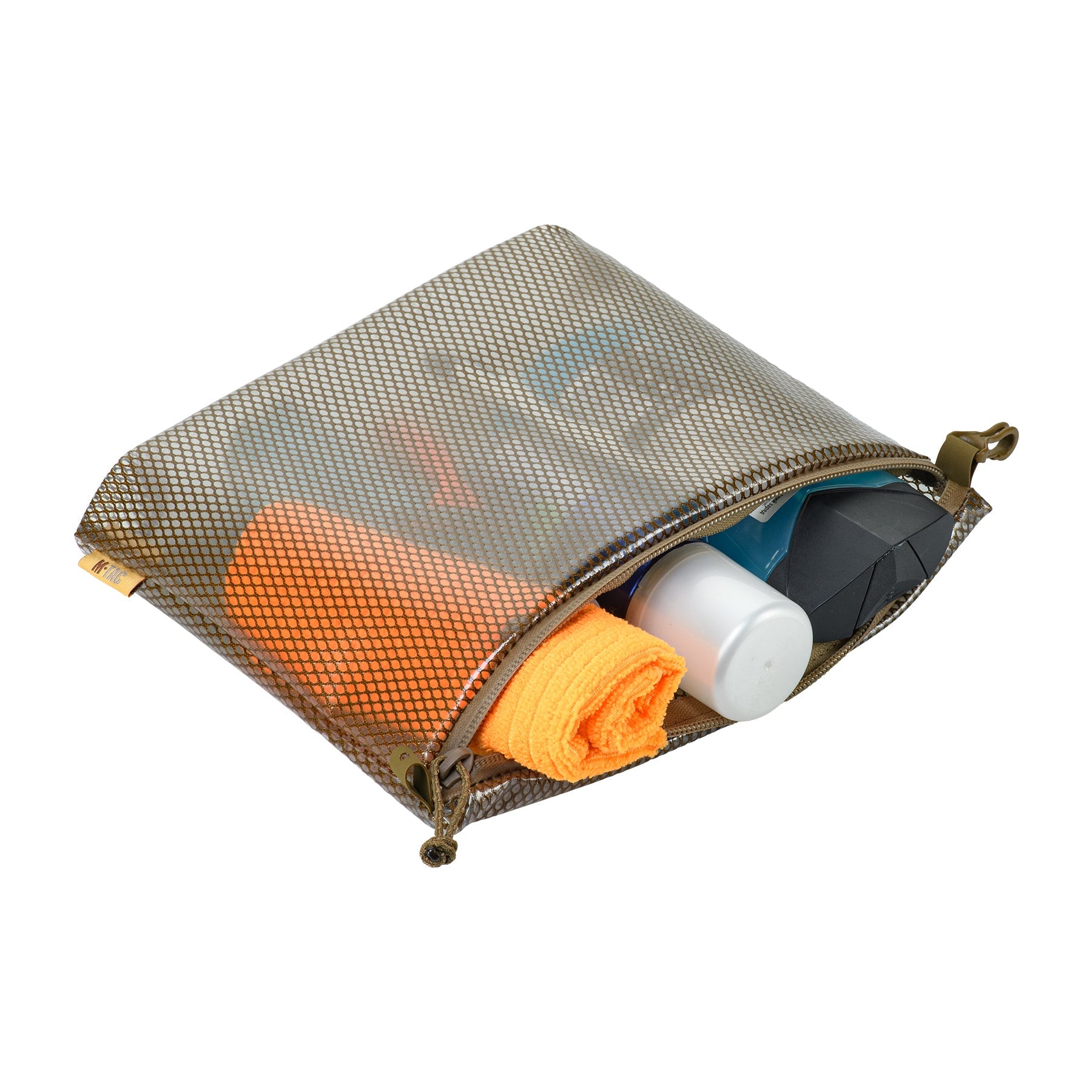 M-Tac Zip Pocket Organizer Set Elite featuring multiple zippered compartments and a durable design for efficient storage.