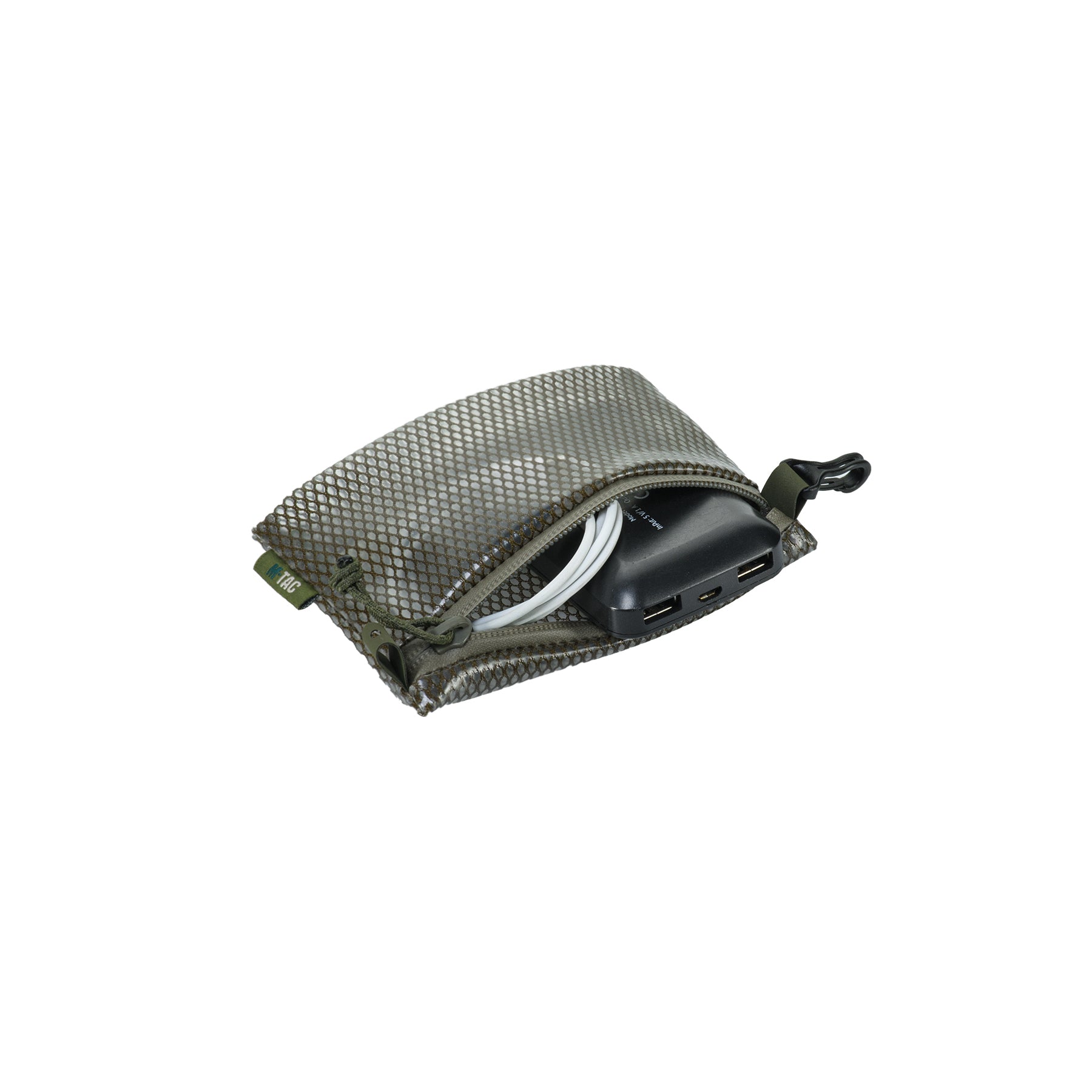 M-TAC Zip Pocket Organizer Set Elite featuring multiple compartments and durable fabric in a sleek design.
