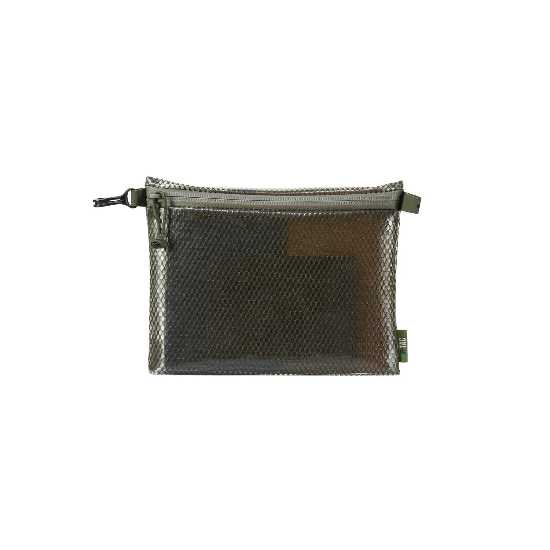 M-Tac Elite Zip Pocket Organizer Set with multiple pockets and zippers in a compact design, ideal for storage and organization.