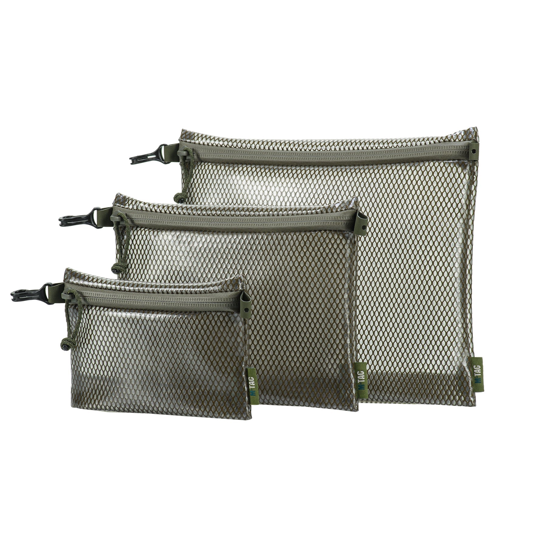 M-Tac Zip Pocket Organizer Set Elite featuring multiple pockets and compartments for efficient storage and organization.