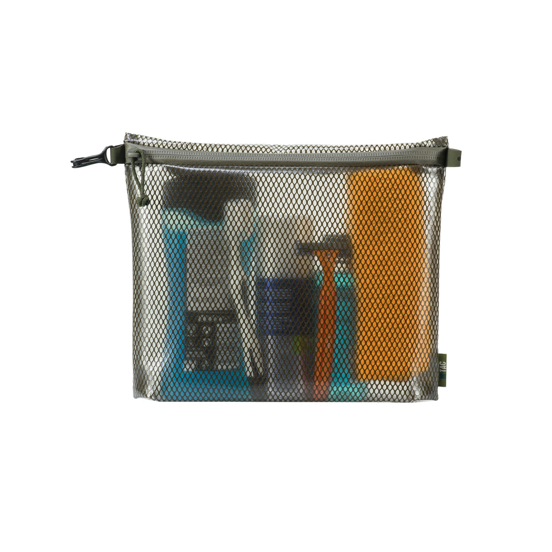 M-Tac Zip Pocket Organizer Set Elite featuring multiple zippered compartments for efficient storage and organization.