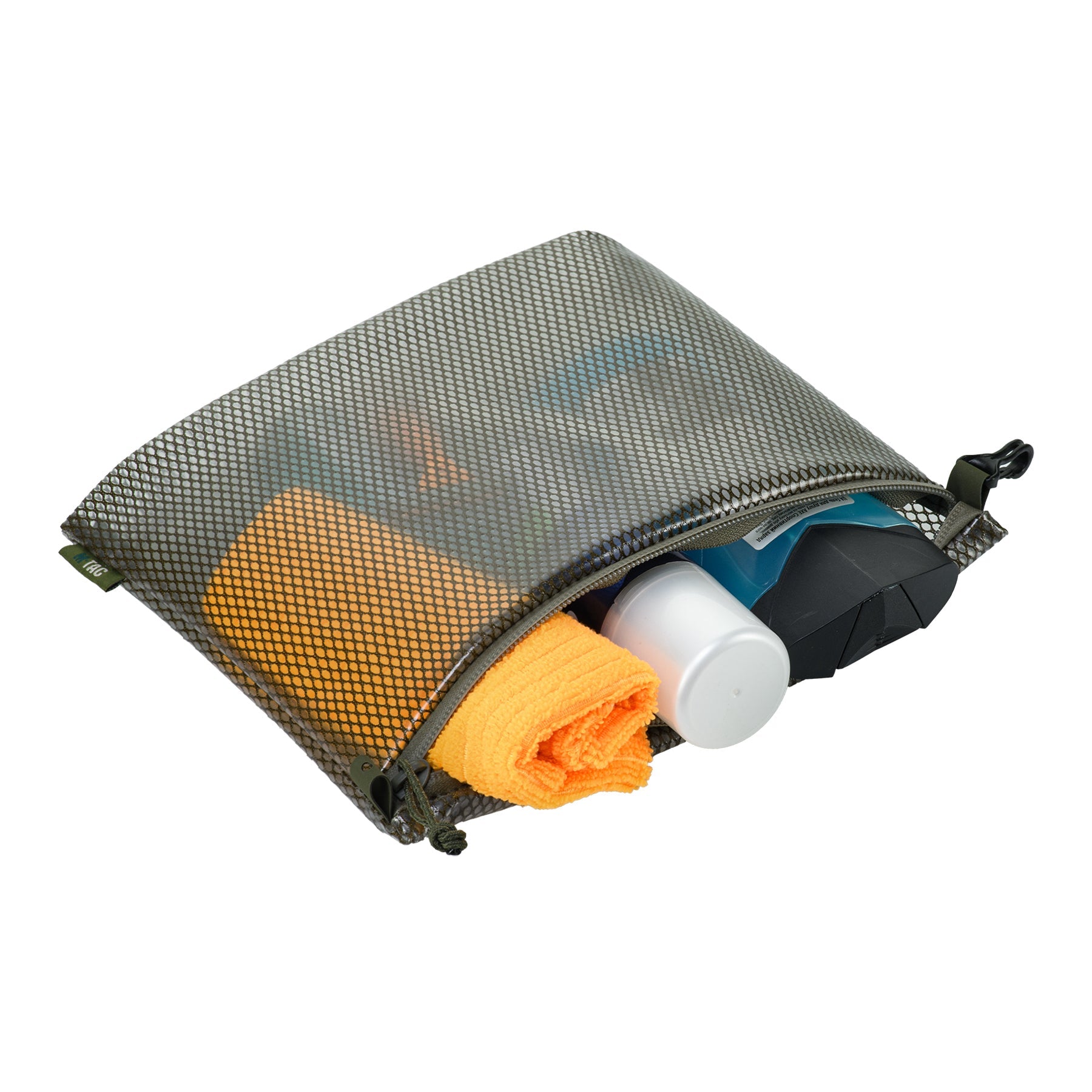 M-Tac Zip Pocket Organizer Set Elite featuring multiple zippered compartments for efficient storage and organization.