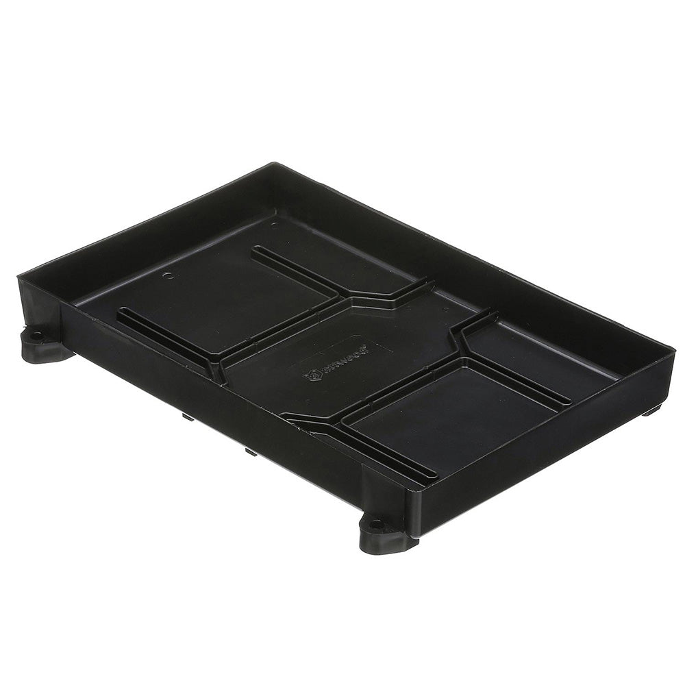 Attwood Group 24 battery tray with straps for marine batteries, designed for secure installation by Wake World Parts
