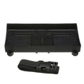Attwood Group 24 battery tray with straps by Wake World Parts, designed for secure marine battery mounting, shown with straps attached.