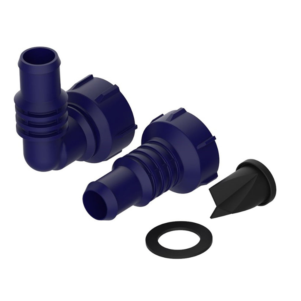 Attwood service kit for S500 and S800 bilge pumps, Wake World Parts accessories, with various replacement components shown in image.