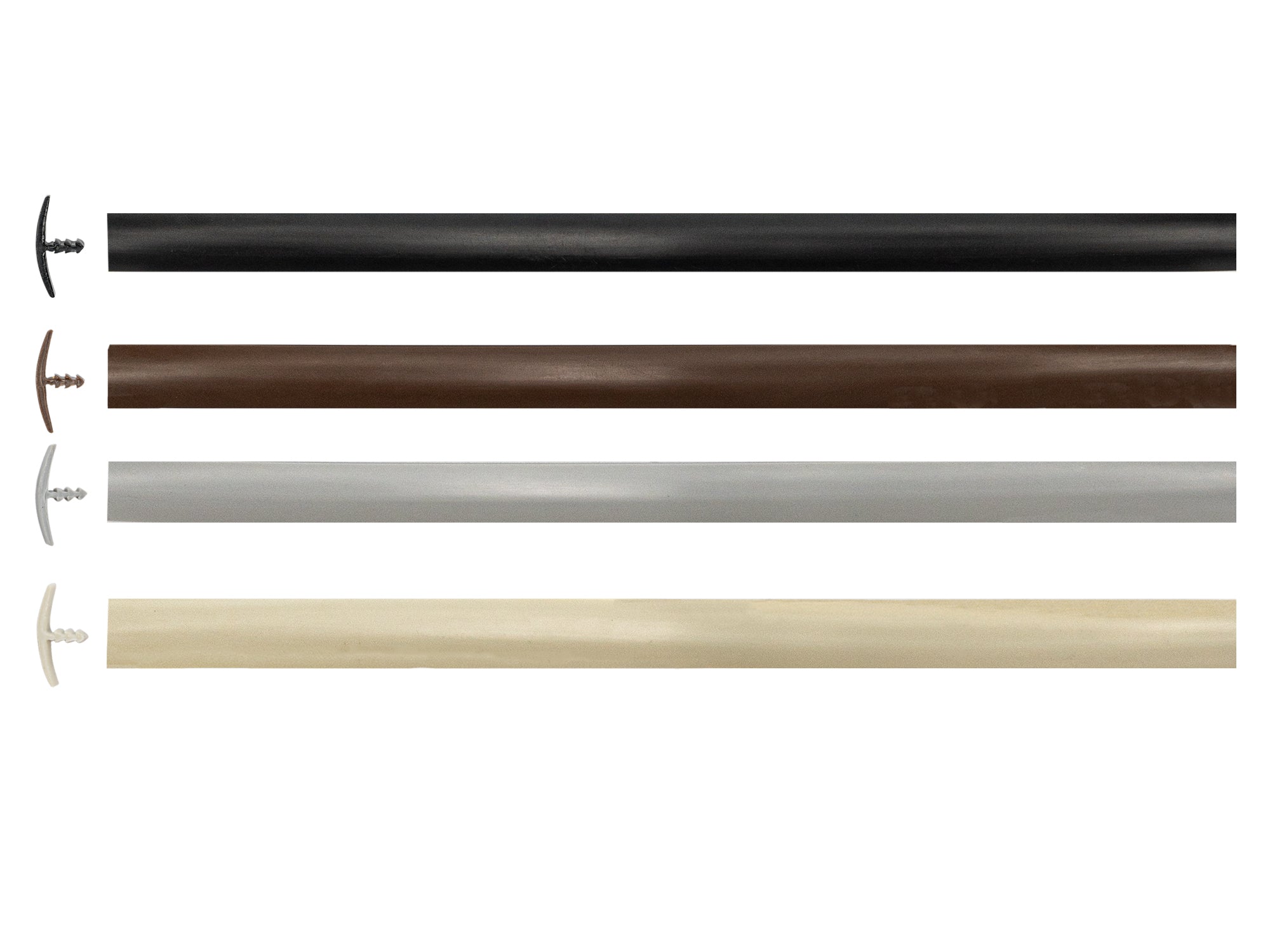 Solid cabinetry edge molding by GoWesty, showing detailed close-up of the unclassified wooden molding piece.