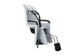 Backcountry Sportsman Thule RideAlong 2 child bike seat attached to a bicycle, designed for safe and comfortable child riding.