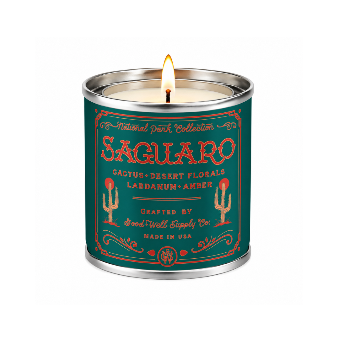 Saguaro National Park Candle - OVERLANDERS Outfitter