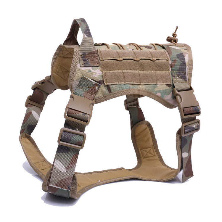 Tactical Dog Vest Kit for Ultimate Fashion and Control - OVERLANDERS Outfitter