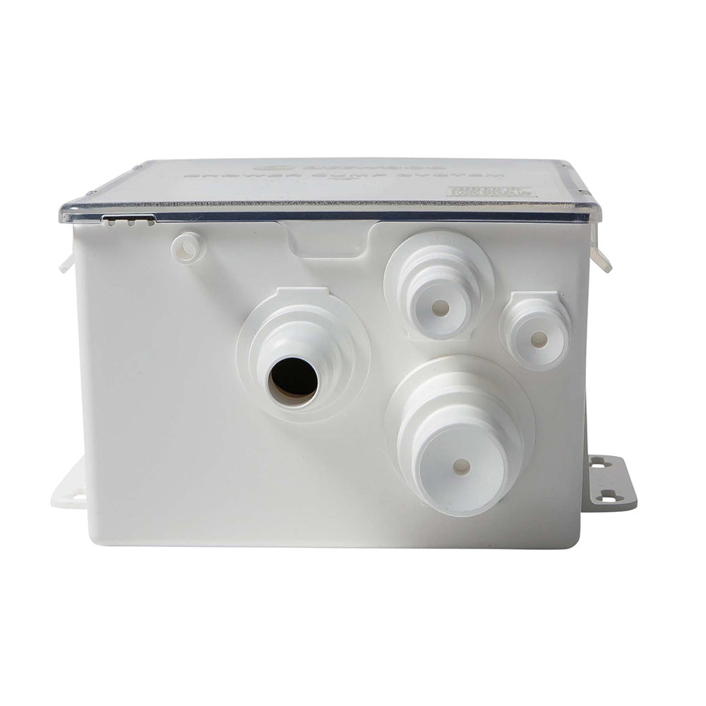 Attwood 500 GPH Shower Sump MK2 System - 12V [5141-4] - We The Collective