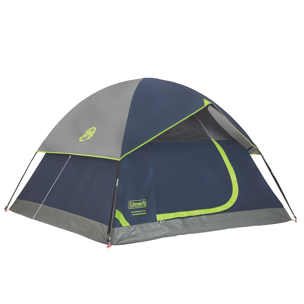 Coleman Sundome 4-Person Camping Tent - Navy - OVERLANDERS Outfitter