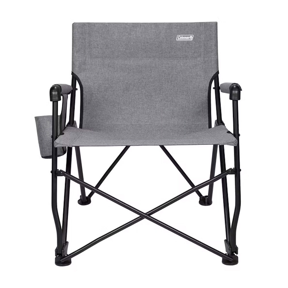 Coleman Forester Series Deck Chair - Grey - OVERLANDERS Outfitter