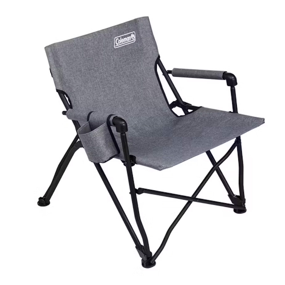 Coleman Forester Series Deck Chair - Grey - OVERLANDERS Outfitter