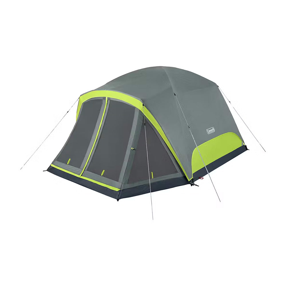 Coleman 6-Person Skydome Camping Tent w/Screen Room - Rock Grey - OVERLANDERS Outfitter