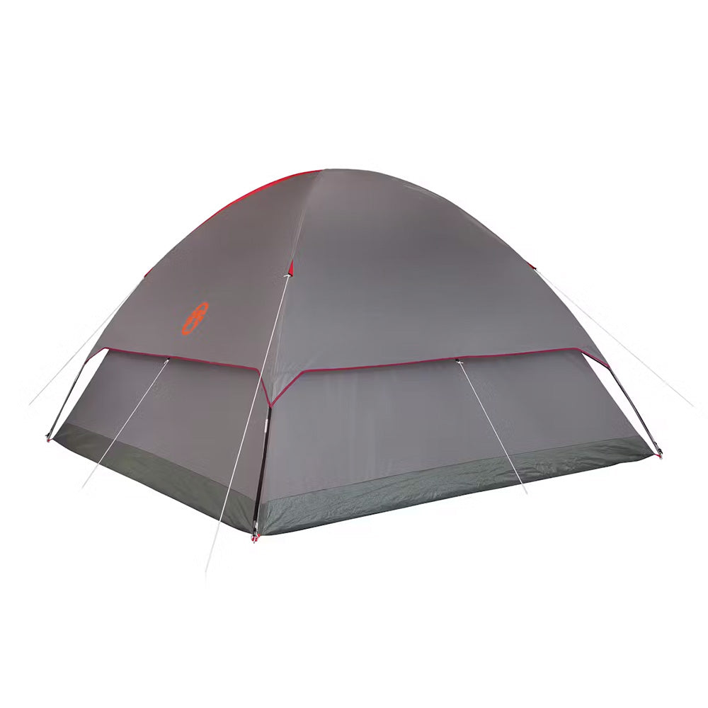 Coleman 6-Person Flatwoods II Lightweight Dome Camping Tent - Red - OVERLANDERS Outfitter