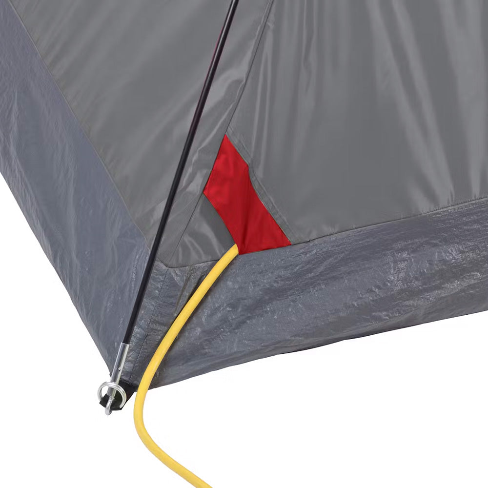 Coleman 6-Person Flatwoods II Lightweight Dome Camping Tent - Red - OVERLANDERS Outfitter