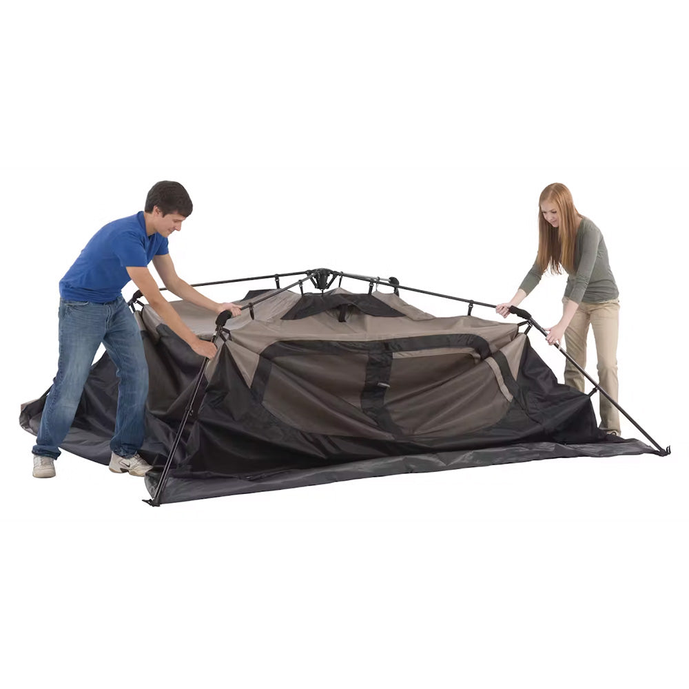 Coleman 6-Person Instant Cabin - Black - OVERLANDERS Outfitter