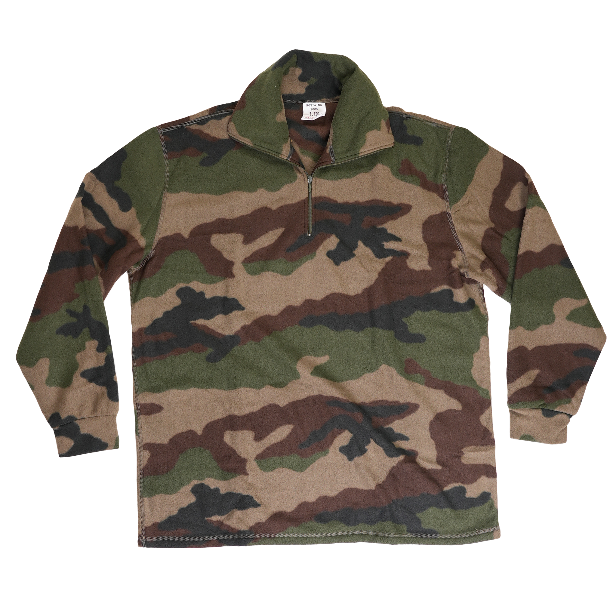 Unissued French CCE Woodland Fleece - We The Collective