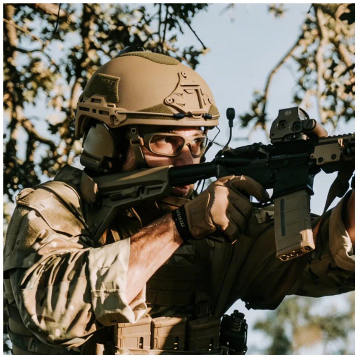ATE® GEN2 Ballistic Helmet | NIJ IIIA High-Cut – Hard Head Veterans - OVERLANDERS Outfitter
