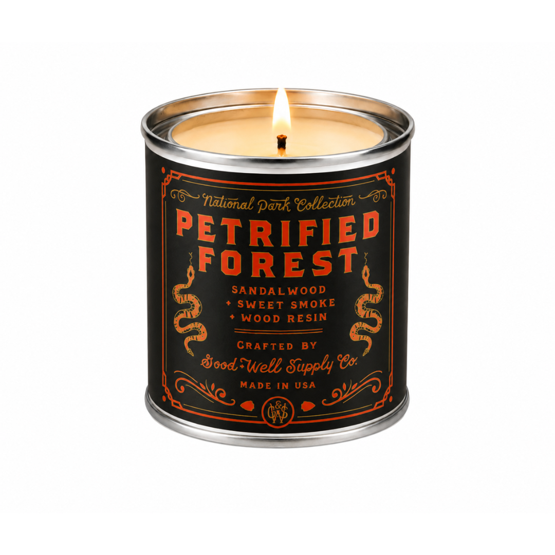 Petrified Forest National Park Candle - OVERLANDERS Outfitter