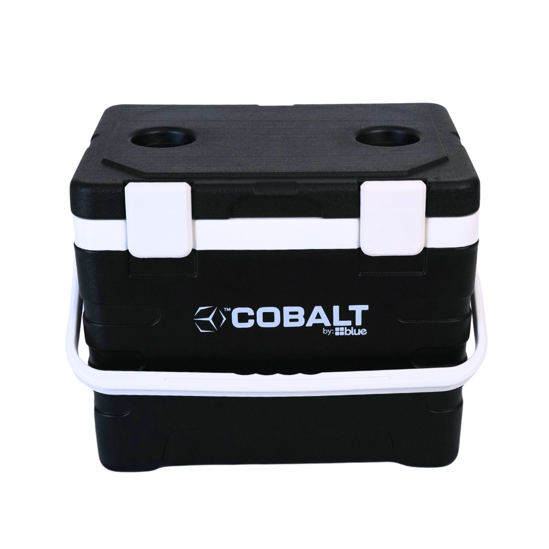 Cobalt 37 Quart Weekender Cooler - OVERLANDERS Outfitter