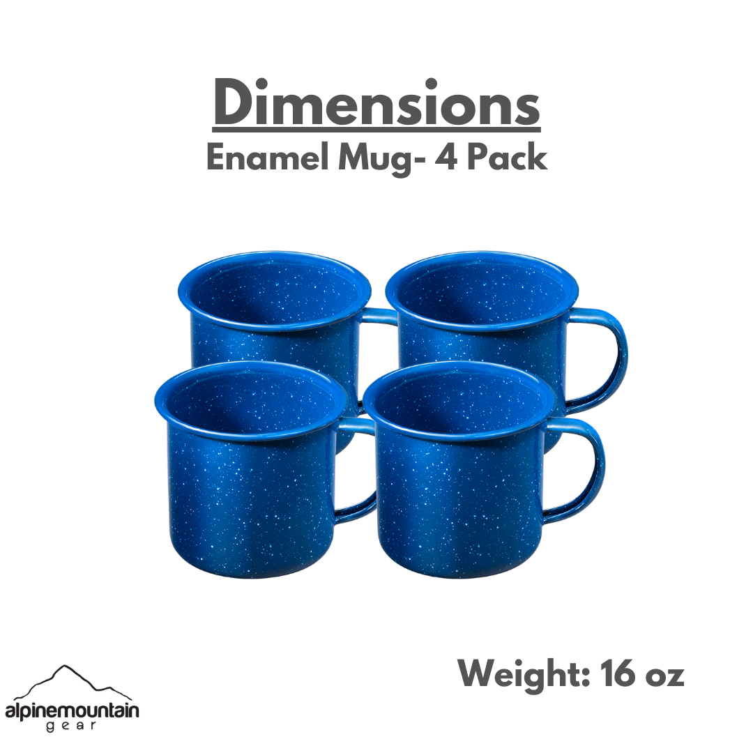 Enamel Mug - OVERLANDERS Outfitter