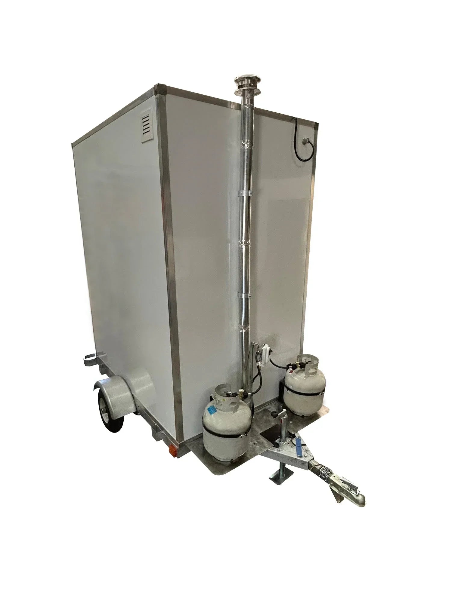 TinyJohn Single Portable Restroom with Waterless Incinerating Toilet - OVERLANDERS Outfitter