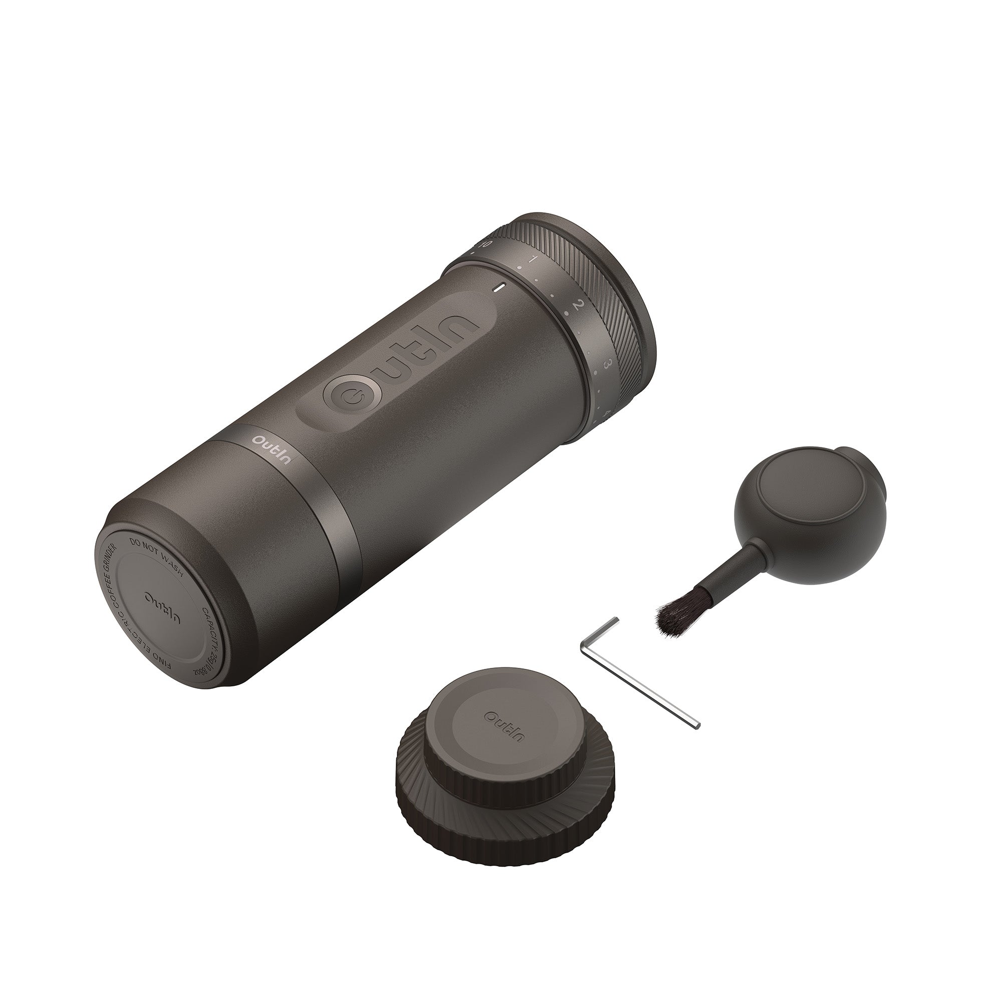 OutIn Fino Portable Electric Coffee Grinder - OVERLANDERS Outfitter
