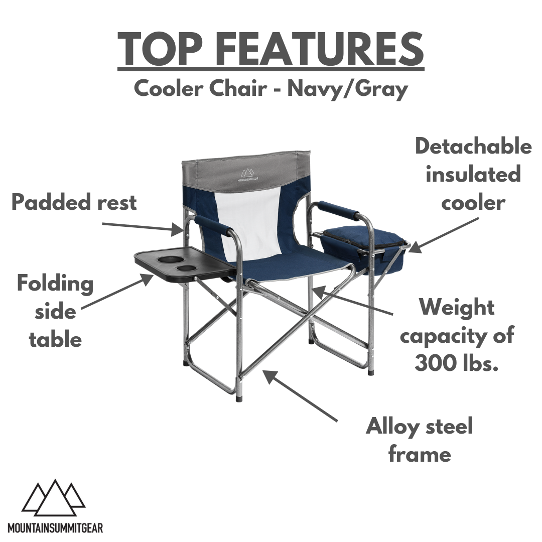 Cooler Chair - OVERLANDERS Outfitter