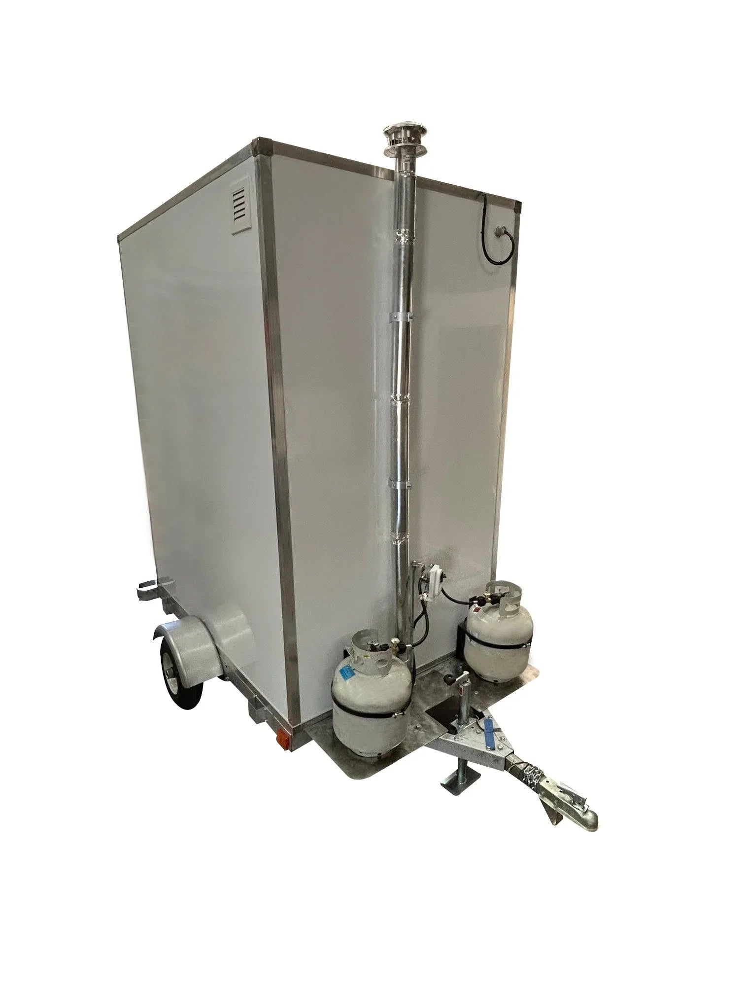 TinyJohn Single Portable Restroom with Waterless Incinerating Toilet - OVERLANDERS Outfitter