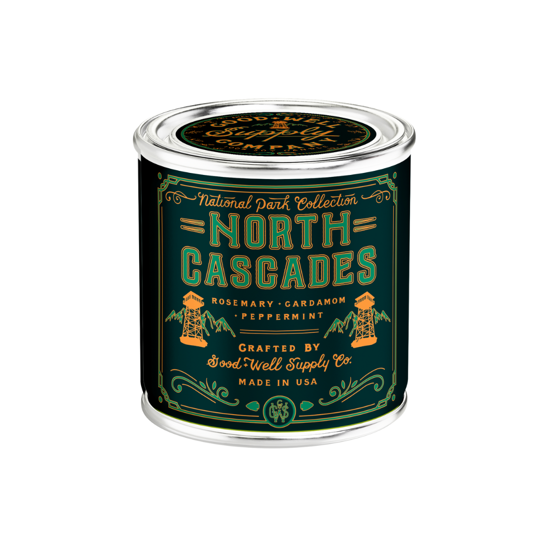 North Cascades National Park Candle - We The Collective