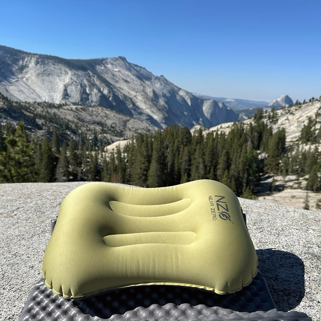 Inflatable Camping Pillow - OVERLANDERS Outfitter