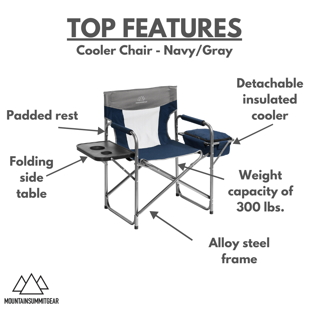 Cooler Chair - OVERLANDERS Outfitter