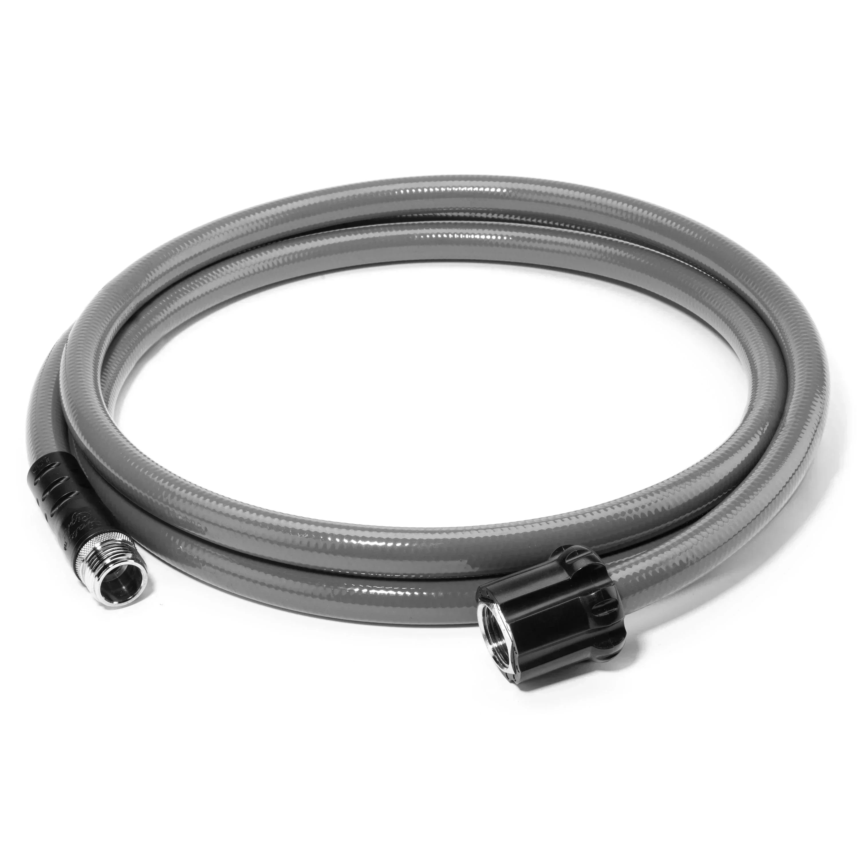 Green Vista Living Clearsource RV water hose, 10 feet long, flexible potable water filter hose for RV use.