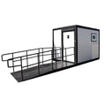 10ft Handicap-Accessible Portable Toilet with Shower - OVERLANDERS Outfitter