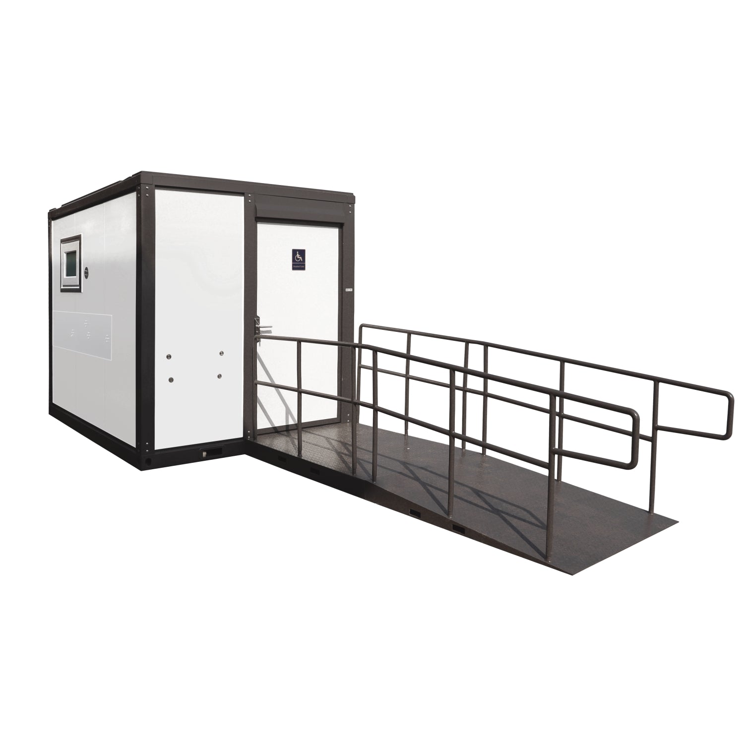 10ft Handicap-Accessible Portable Toilet with Shower - OVERLANDERS Outfitter