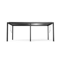 [10X19FT] Alora Modern Durable All-Weather Outdoor Pergola With Aluminum Frame And Steel Louvers (SAK32691) - We The Collective