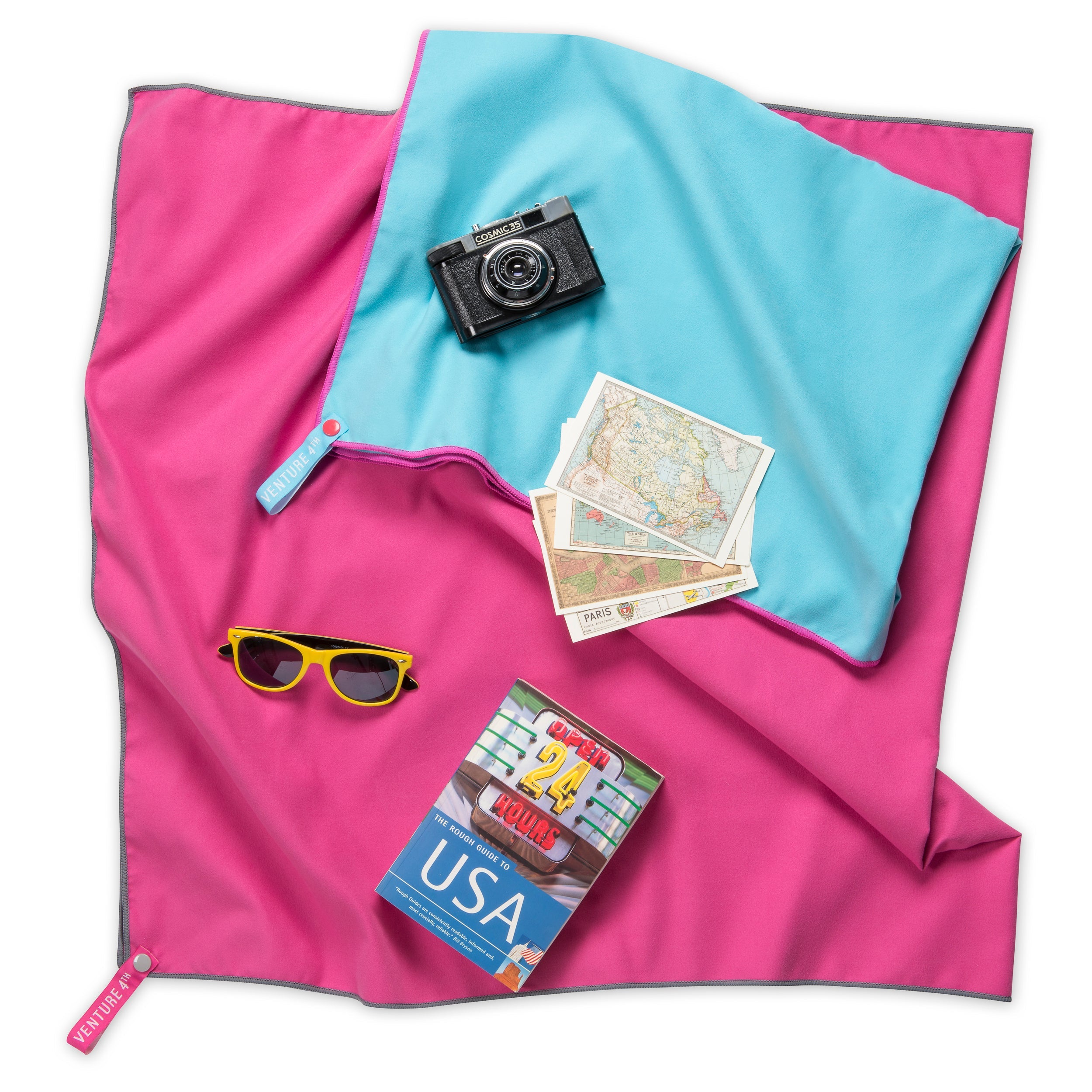 VENTURE 4TH Quick Dry Microfiber Towel - OVERLANDERS Outfitter