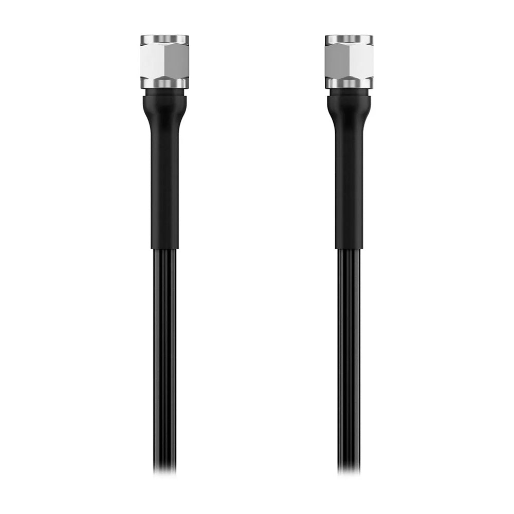 Wake World Parts Garmin camera coax cable, 25 meters long, accessory for Garmin video systems, with connectors visible.