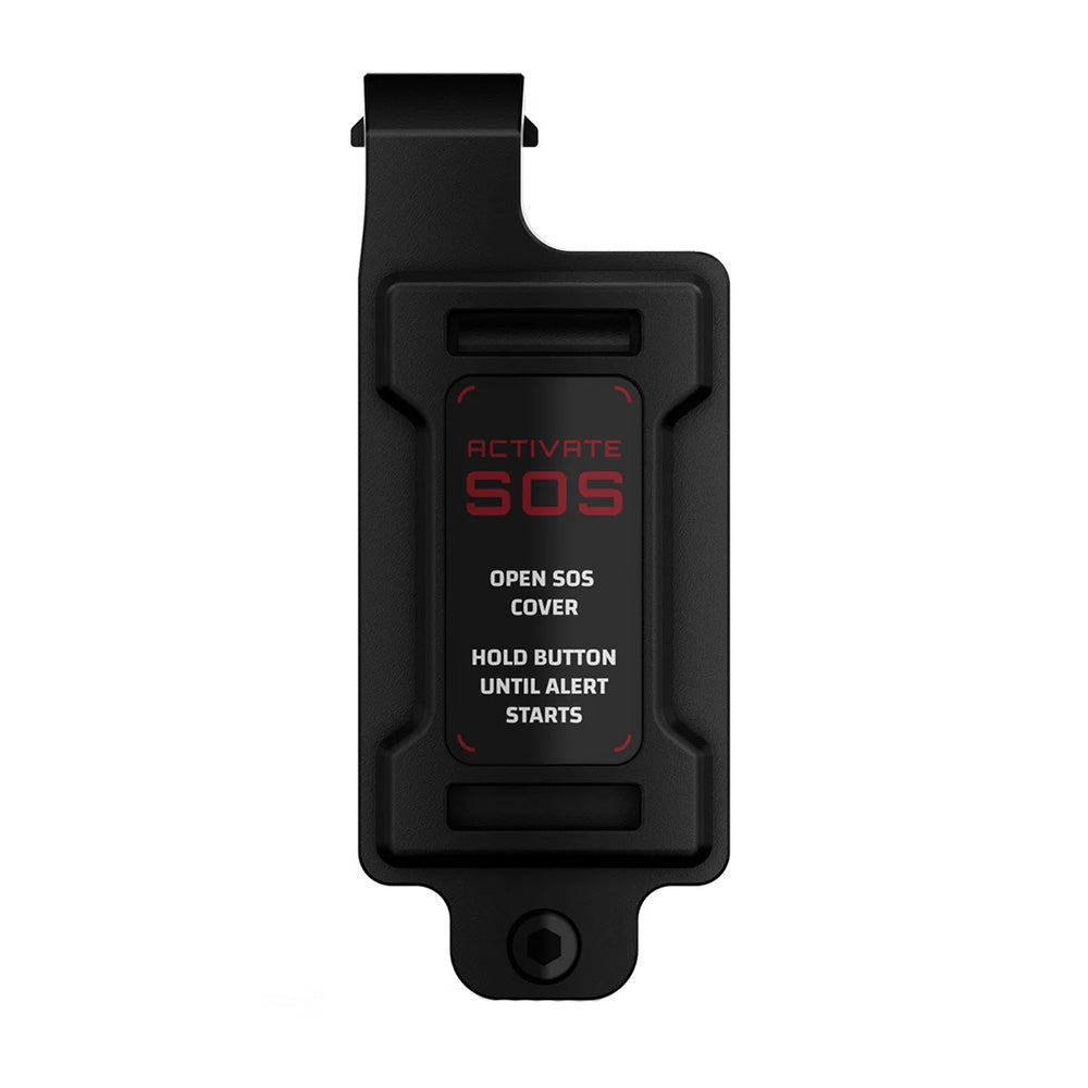 Garmin Spine Mount Adapter for GPS devices, designed by Wake World Parts, showcasing the durable, lightweight mounting accessory.