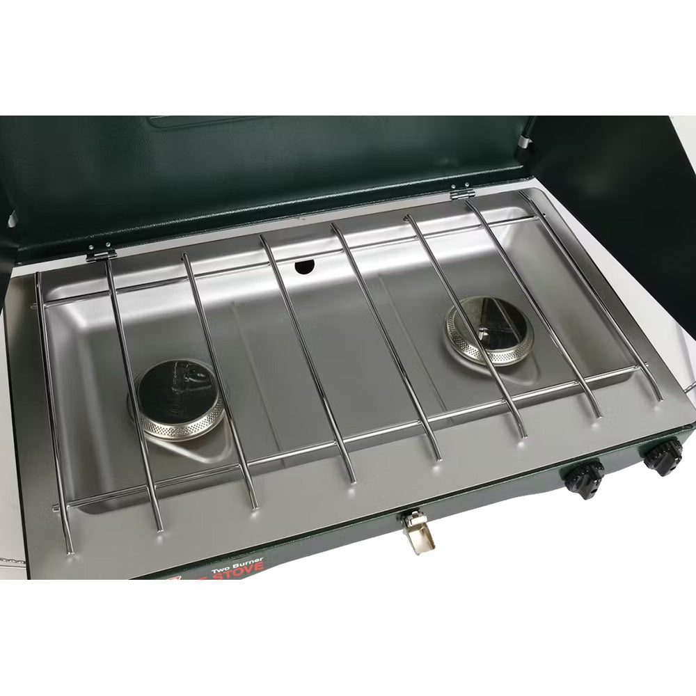 Coleman PerfectFlow 2-Burner Classic Stove - OVERLANDERS Outfitter