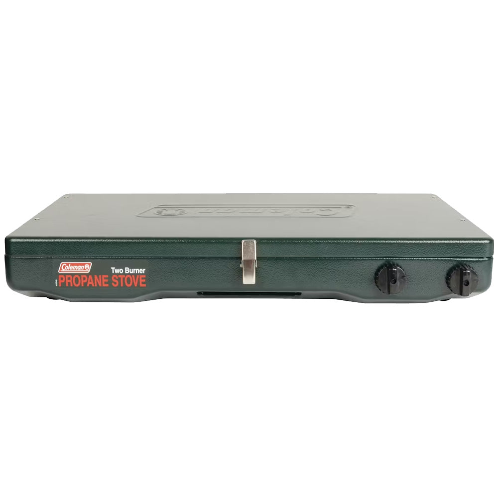 Coleman PerfectFlow 2-Burner Classic Stove - OVERLANDERS Outfitter