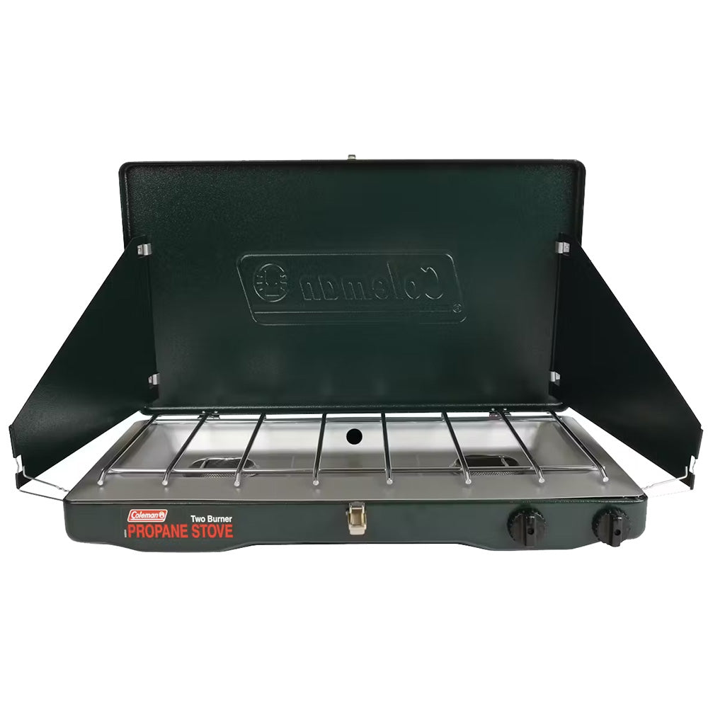 Coleman PerfectFlow 2-Burner Classic Stove - OVERLANDERS Outfitter