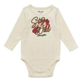 Wrangler Infant Cream Stay Wild Floral Graphic Bodysuit - We The Collective