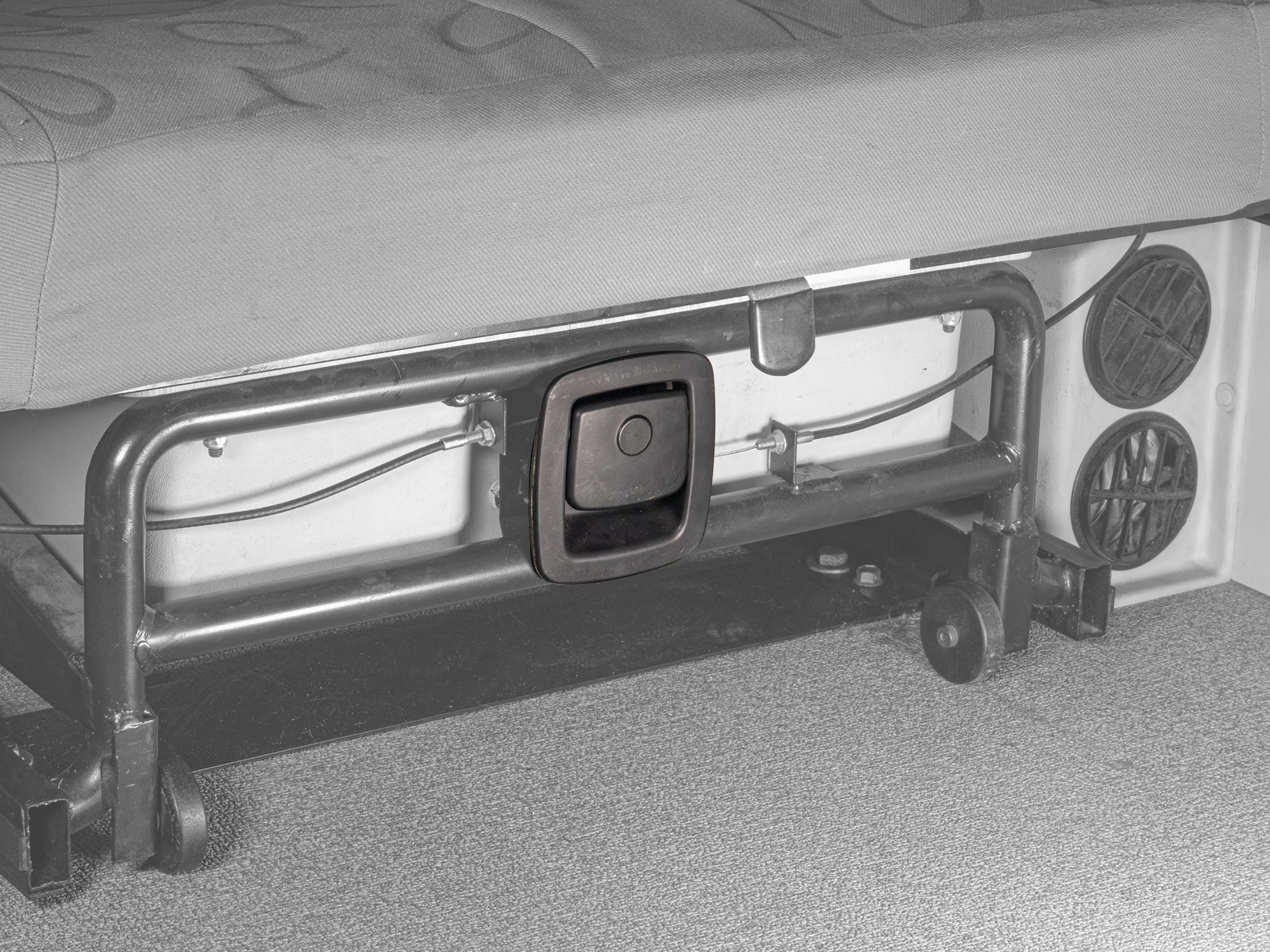 Rear Bench Seat Latch [Eurovan Winnebago] - OVERLANDERS Outfitter